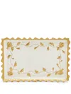 Villari Taormina Tray In Gold