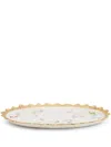 Villari Taormina Tray In White