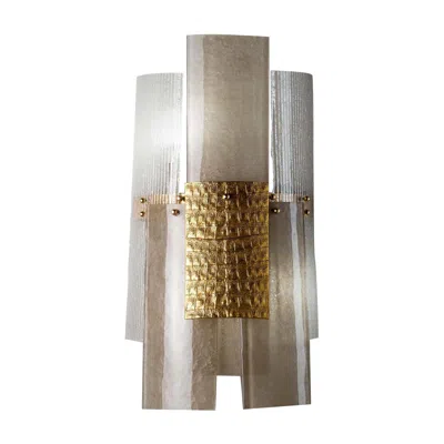 Pre-owned Villari The Wall Sconce In Brown