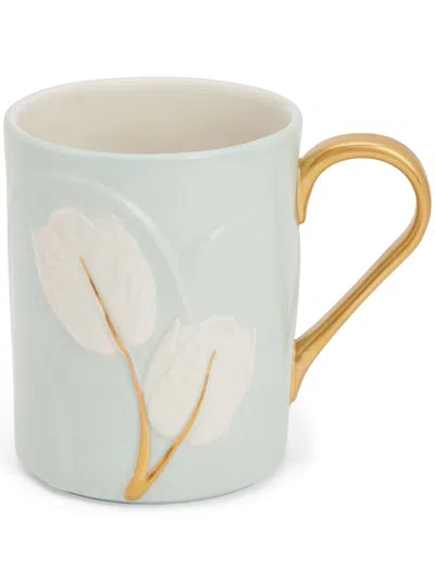 Villari Tulip Mug In Blue