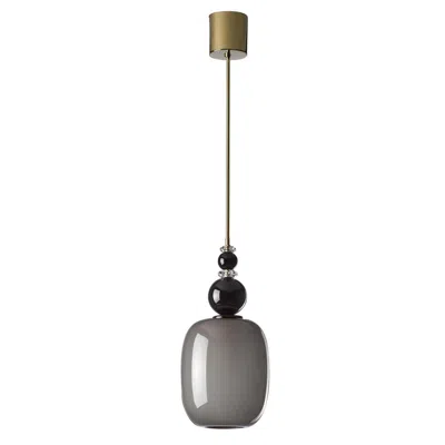 Pre-owned Villari Twiggy 80's Pendant Lamp In Transparent
