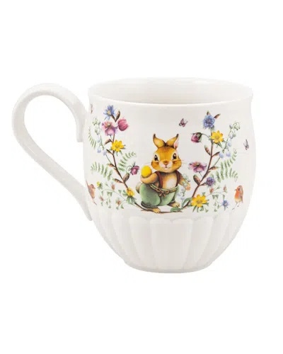 Villeroy & Boch 13.5oz Spring Fantasy Family Mug In Multi