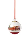 Villeroy & Boch 2025 Annual Ball Ornament, 15th Anniversary Edition In Multi