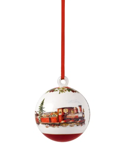 Villeroy & Boch 2025 Annual Ball Ornament, 15th Anniversary Edition In Multi