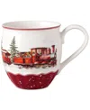 Villeroy & Boch 2025 Annual Mug, 15th Anniversary Edition In Multi