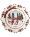 Villeroy & Boch 2025 Annual Salad Plate, 15th Anniversary Edition In Multi