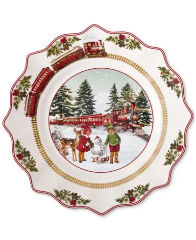 Villeroy & Boch 2025 Annual Salad Plate, 15th Anniversary Edition In Multi