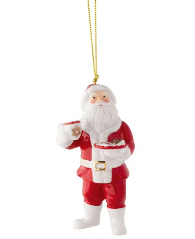 Villeroy & Boch 2025 Christmas Classics Annual Santa Ornament In Multi