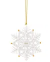 Villeroy & Boch 2025 Christmas Classics Annual Snowflake Ornament In White