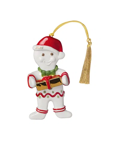 Villeroy & Boch 2025 Gingerbread Man Ornament In Multi