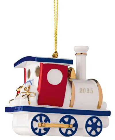 Villeroy & Boch 2025 Locomotive Ornament In Multi