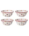 Villeroy & Boch 2025 Toy's Delight Anniversary Bowls, Set Of 4 In Multi