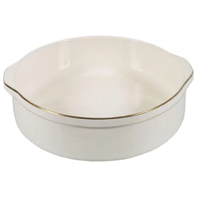 Pre-owned Villeroy & Boch 20th Century, Art Deco Age, Glazed Large Ceramic Basin,  In Sand