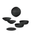 Villeroy & Boch 5 Piece Porcelain Iconic La Petite Dinner Set