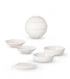 Villeroy & Boch 5 Piece Porcelain Iconic La Petite Dinner Set