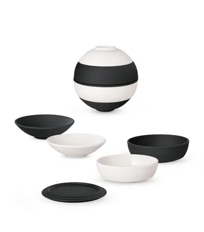 VILLEROY & BOCH 5 PIECE PORCELAIN ICONIC LA PETITE DINNER SET