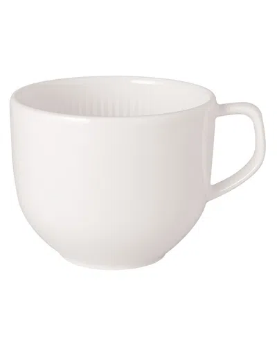 Villeroy & Boch Afina Coffee Cup In White