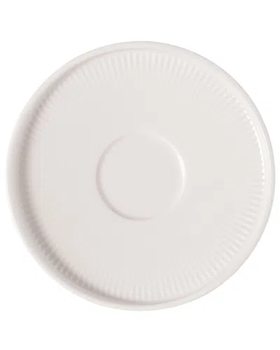 Villeroy & Boch Afina Coffee Saucer In White