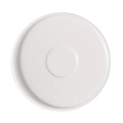 Villeroy & Boch Afina Coffee Saucer In White