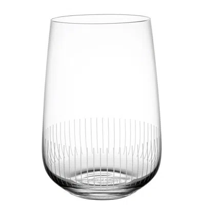 Villeroy & Boch Afina Collection Long Drink/highball/cocktail Glasses, Set Of 4, Perfect For Gin & Tonic, Mojitos, A In Transparent