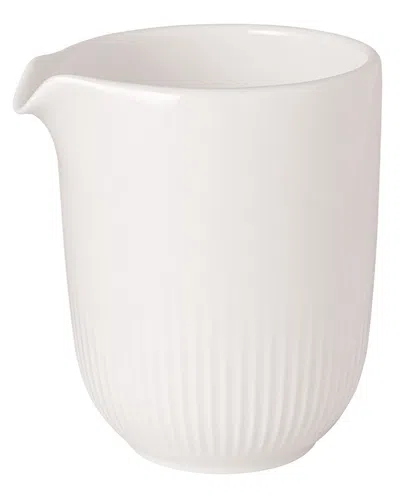 Villeroy & Boch Afina Creamer In Neutral