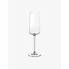Villeroy & Boch Afina Crystal-glass Champagne Glasses Set Of Four