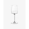 Villeroy & Boch Afina Crystal-glass White Wine Glasses Set Of Four