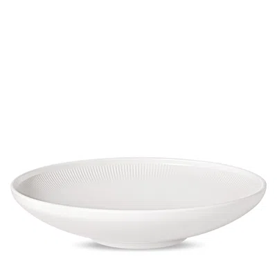 Villeroy & Boch Afina Deep Coupe Plate, 9.75 In White