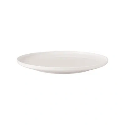 Villeroy & Boch - Afina Dinner Plate Made Of Premium Porcelain, Plate For Main Courses, Made In Germany, Dishwasher  In White