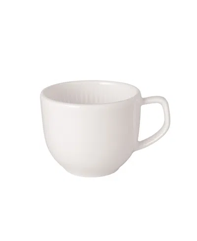 Villeroy & Boch Afina Espresso Cup In White
