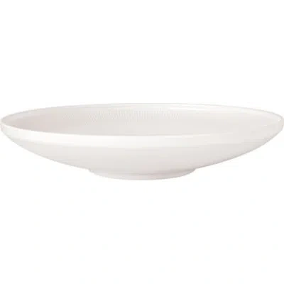 Villeroy & Boch Afina Large Sized Bowl For Salads And Pasta, Premium Porcelain, Made In Germany, Dishwasher And Micr In White