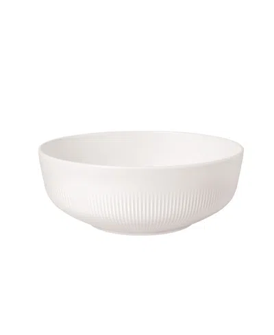 Villeroy & Boch Afina Medium Salad Bowl In White