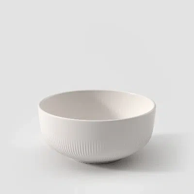 Villeroy & Boch Afina Rice Bowl, Premium Porcelain, Dishwasher And Microwave Safe, 6 X 2.75 In, Stackable, White