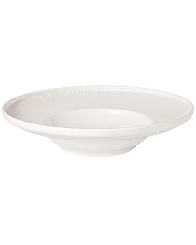 Villeroy & Boch Afina Rim Soup In White