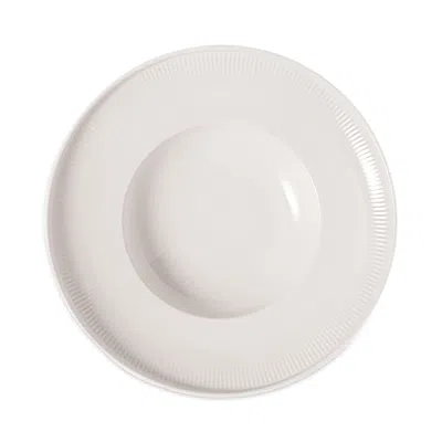 Villeroy & Boch Afina Rim Soup Bowl In White
