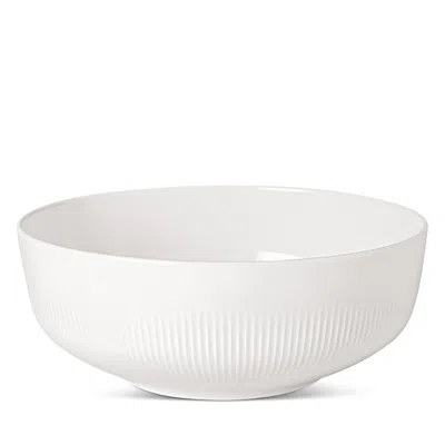 Villeroy & Boch Afina Salad Bowl, 10.25 In White