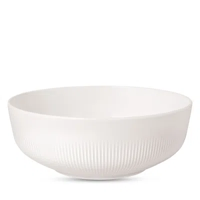 Villeroy & Boch Afina Salad Bowl, 9.5 In White