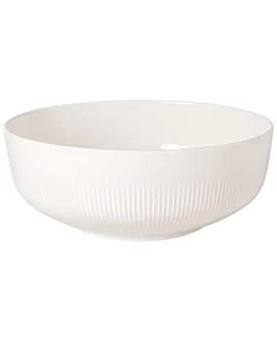 Villeroy & Boch Afina Salad Bowl - Large In White