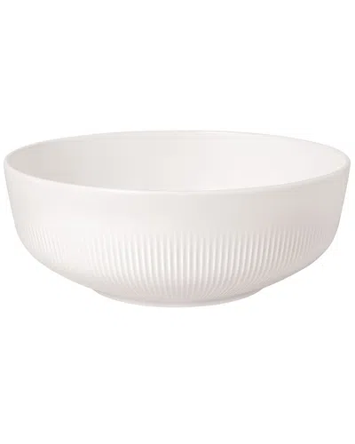 Villeroy & Boch Afina Salad Bowl - Medium In White