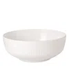 Villeroy & Boch Porcelain Afina Salad Bowl In White