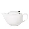 Villeroy & Boch Afina Teapot With Filter In White