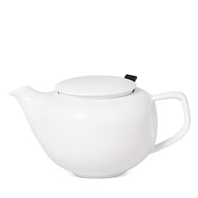 Villeroy & Boch Afina Teapot With Filter In White