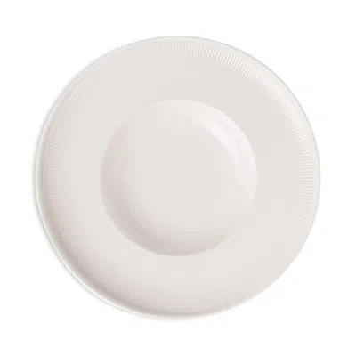 Villeroy & Boch Afina Wide Rim Soup Bowl In White