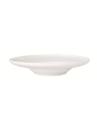 Villeroy & Boch Afina Wide Rim Soup Bowl In White