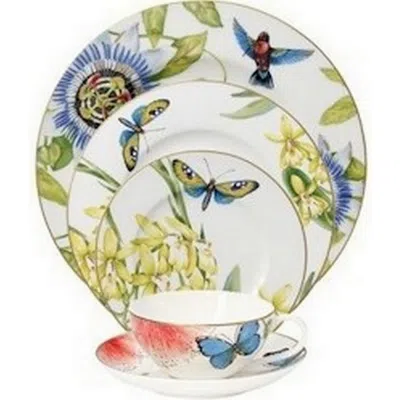 Villeroy & Boch Amazonia 5 Piece Place Setting In Multi