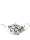 Villeroy & Boch Amazonia Anmut Porcelain Teapot (1l) In White