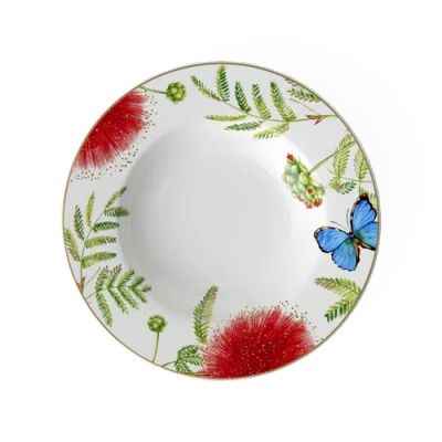 Villeroy & Boch Amazonia Anmut Rim Soup In White