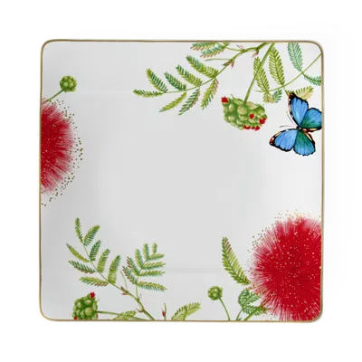 Villeroy & Boch Amazonia Dinner Plate In White