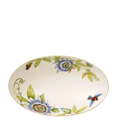 Villeroy & Boch Amazonia Oval Bowl In White