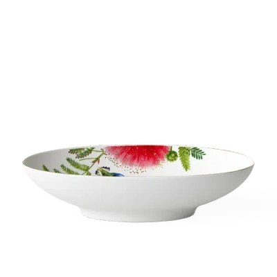 Villeroy & Boch Amazonia Oval Vegetable Bowl In White